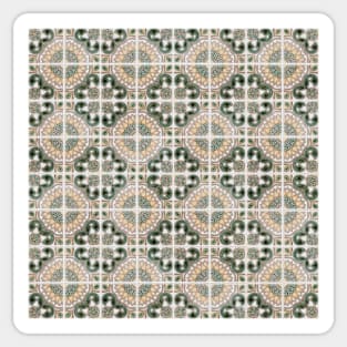 Seamless tile pattern Sticker